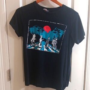 Black Graphic T-Shirt